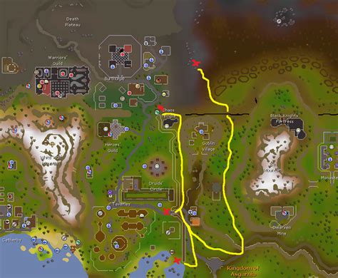 osrs taverly dungeon shortcut.